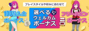 ラッキーニッキー他のボーナスについて