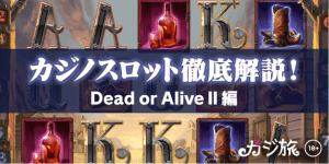 Dead or Alive2のスロット