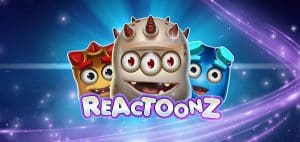 Reactoonzのスロット