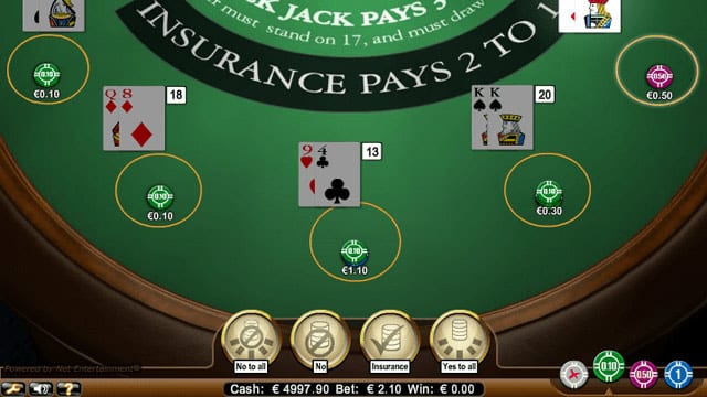Blackjack Game Image