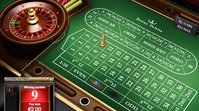 roulette online