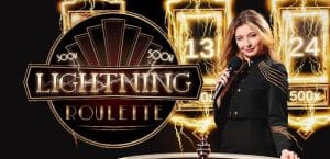 ライトニングルーレット（Lightning Roulette）